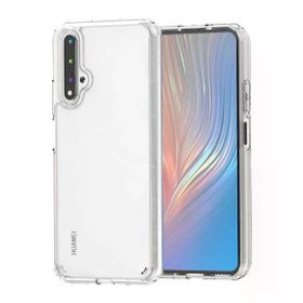 Teleplus Honor 20 Coss Sert Hibrit Silikon Kılıf+Nano Ekran Koruyucu