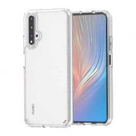 Teleplus Honor 20 Coss Sert Hibrit Silikon Kılıf+Nano Ekran Koruyucu