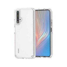 Teleplus Honor 20 Coss Sert Hibrit Silikon Kılıf+Nano Ekran Koruyucu