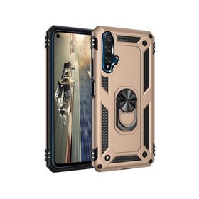 Teleplus Honor 20 Lacivert Vega Yüzüklü Tank Kapak Kılıf