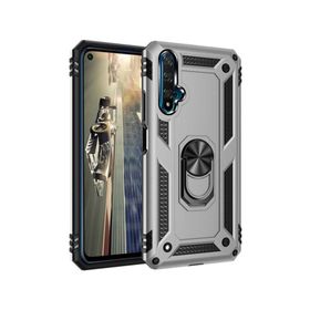 Teleplus Honor 20 Lacivert Vega Yüzüklü Tank Kapak Kılıf