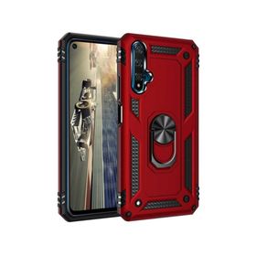 Teleplus Honor 20 Lacivert Vega Yüzüklü Tank Kapak Kılıf