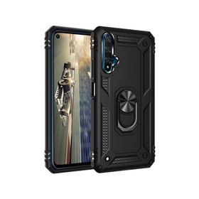 Teleplus Honor 20 Lacivert Vega Yüzüklü Tank Kapak Kılıf