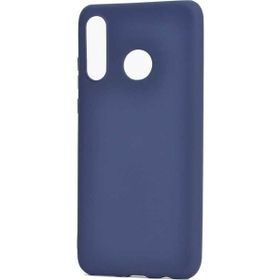 Teleplus Honor 20 Lite Lüks Lacivert Silikon Kılıf