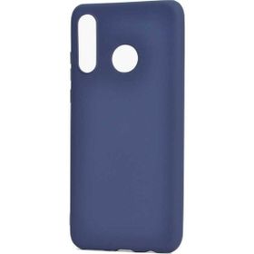 Teleplus Honor 20 Lite Lüks Lacivert Silikon Kılıf