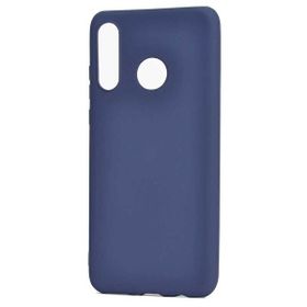 Teleplus Honor 20 Lite Lüks Lacivert Silikon Kılıf