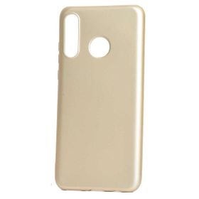 Teleplus Honor 20 Lite Lüks Nano Ekran Koruyucu Gold Silikon Kılıf