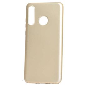 Teleplus Honor 20 Lite Lüks Nano Ekran Koruyucu Gold Silikon Kılıf