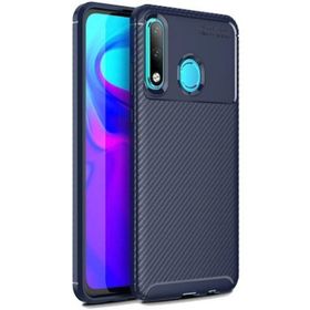 Teleplus Honor 20 Lite Negro Karbon Silikon + Tam Kapatan Cam Kılıf