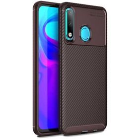 Teleplus Honor 20 Lite Negro Karbon Silikon + Tam Kapatan Cam Kılıf