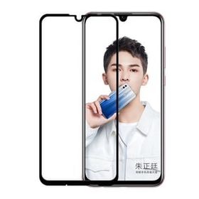 Teleplus Honor 20 Lite Negro Karbon Silikon + Tam Kapatan Cam Kılıf