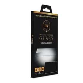 Teleplus Honor 20 Lite Negro Karbon Siyah Nano Ekran Koruyucu Silikon Kılıf