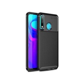 Teleplus Honor 20 Lite Negro Karbon Siyah Silikon Kılıf