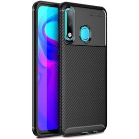 Teleplus Honor 20 Lite Negro Karbon Siyah Silikon Kılıf