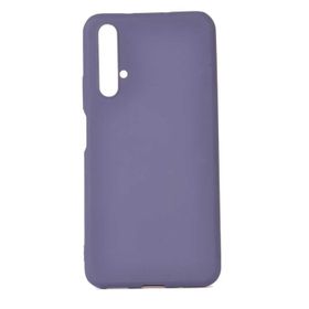 Teleplus Honor 20 Lüks Mat Kırmızı Nano Ekran Koruyucu Silikon Cep Telefonu Kılıf