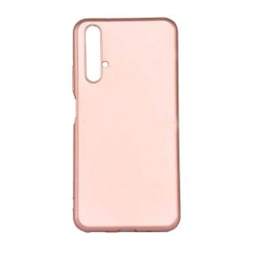 Teleplus Honor 20 Lüks Mat Silikon Kılıf