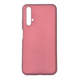 Teleplus Honor 20 Lüks Mat Silikon Kılıf