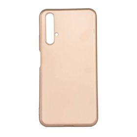 Teleplus Honor 20 Lüks Mat Silikon Kılıf