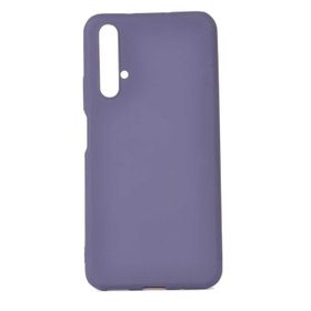 Teleplus Honor 20 Lüks Mat Silikon Kılıf