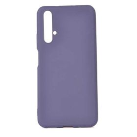 Teleplus Honor 20 Lüks Mat Silikon Kılıf