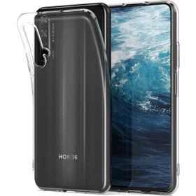 Teleplus Honor 20 Lüks Tpu Şeffaf Silikon Cep Telefonu Kılıf