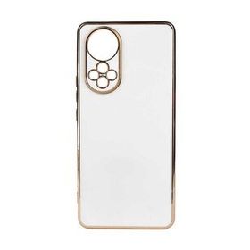Teleplus Honor 50 Kamera Korumalı Lazer Bark Silikon Siyah Kılıf