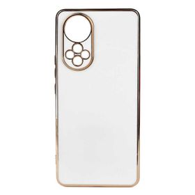 Teleplus Honor 50 Kamera Korumalı Lazer Bark Silikon Siyah Kılıf