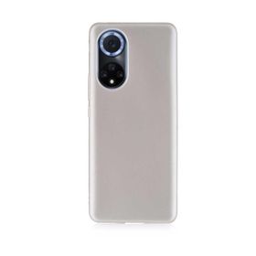 Teleplus Honor 50 Kılıf Lüks Mat Silikon Mor KIlıf