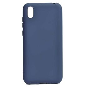 Teleplus Honor 8s Lüks Mat Silikon Kılıf