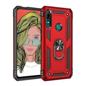 Teleplus Honor 9x Vega Yüzüklü Tank Kapak Lacivert Kılıf