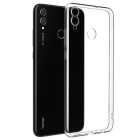 Teleplus Huawei Honor 8C Süper Şeffaf Silikon Kılıf