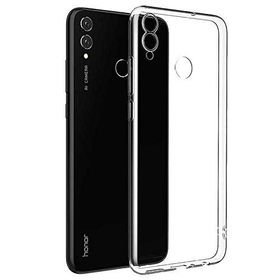 Teleplus Huawei Honor 8C Süper Şeffaf Silikon Kılıf
