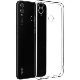 Teleplus Huawei Honor 8C Süper Şeffaf Silikon Kılıf