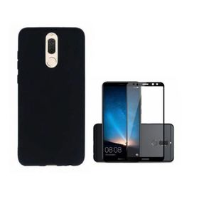 Teleplus Huawei Mate 10 Lite İmax Kamera Korumalı Silikon Siyah Kılıf