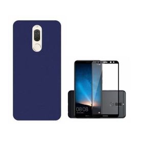 Teleplus Huawei Mate 10 Lite İmax Kamera Korumalı Silikon Siyah Kılıf