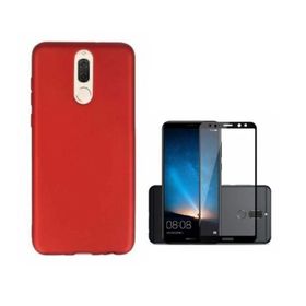 Teleplus Huawei Mate 10 Lite İmax Kamera Korumalı Silikon Siyah Kılıf