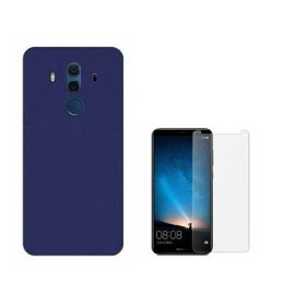 Teleplus Huawei Mate 10 Pro Darbe Koruma Şeffaf Silikon Kılıf ve Nano Ekran Koruyucu