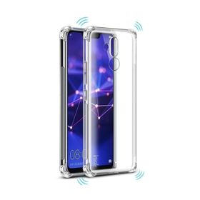 Teleplus Huawei Mate 20 Lite Darbe Koruma Silikon Şeffaf Kılıf
