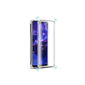 Teleplus Huawei Mate 20 Lite Darbe Koruma Silikon Şeffaf Kılıf