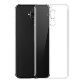 Teleplus Huawei Mate 20 Lite Silikon Şeffaf Cam Ekran Koruyucu ve Cep Telefonu Kılıfı