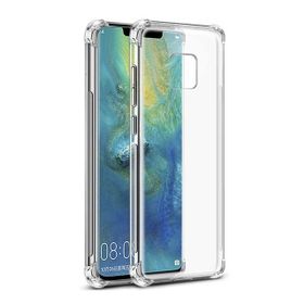 Teleplus Huawei Mate 20 Pro Darbe Korumalı Şeffaf Silikon Kılıf