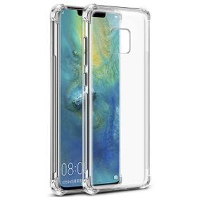 Teleplus Huawei Mate 20 Pro Darbe Korumalı Şeffaf Silikon Kılıf