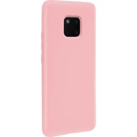 Teleplus Huawei Mate 20 Pro Soft Touch Pembe Silikon Kılıf