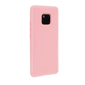 Teleplus Huawei Mate 20 Pro Soft Touch Pembe Silikon Kılıf