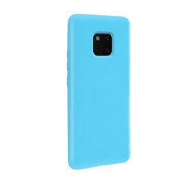 Teleplus Huawei Mate 20 Pro Soft Touch Pembe Silikon Kılıf