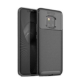 Teleplus Huawei Mate 20 Pro Ultra Koruma Negro Silikonlu Siyah Kılıf