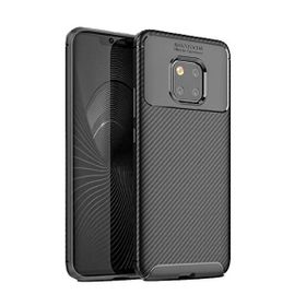 Teleplus Huawei Mate 20 Pro Ultra Koruma Negro Silikonlu Siyah Kılıf