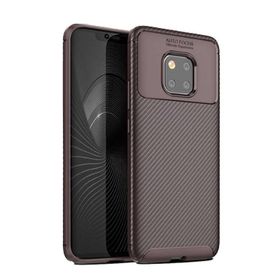 Teleplus Huawei Mate 20 Pro Ultra Koruma Negro Silikonlu Siyah Kılıf