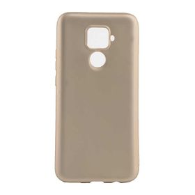 Teleplus Huawei Mate 30 Lite Lüks Mat Korumalı Silikon Kırmızı Kılıf