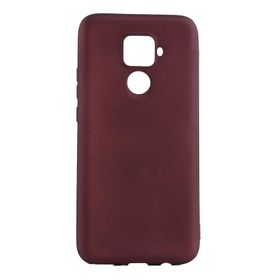 Teleplus Huawei Mate 30 Lite Lüks Mat Korumalı Silikon Kırmızı Kılıf